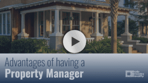 advantages of having a property manager