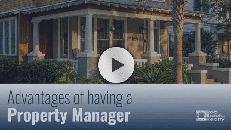 advantages of having a property manager
