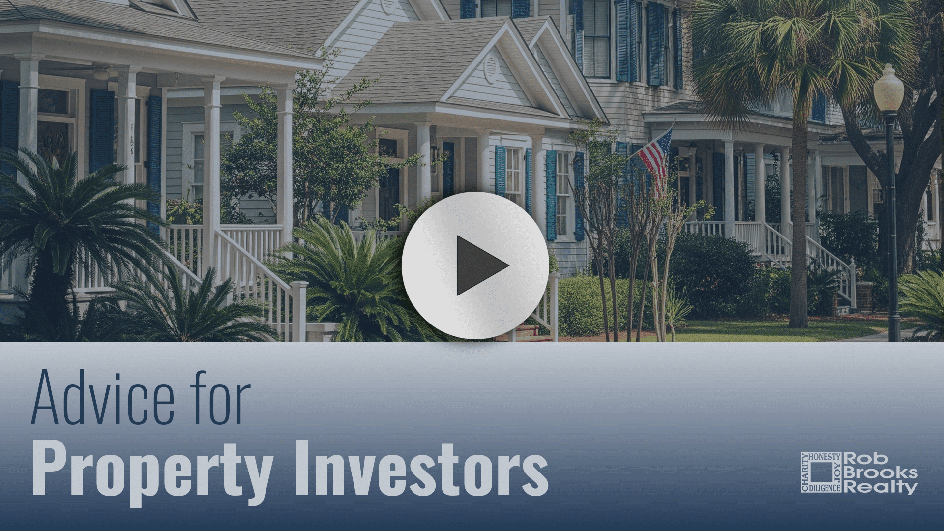 advice for property investors