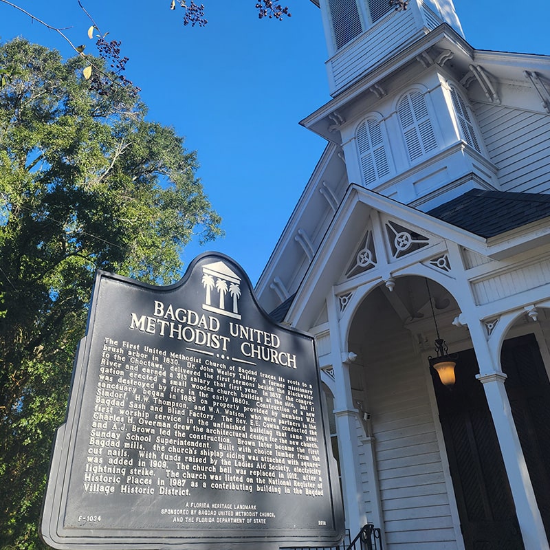 bagdad united methodist church