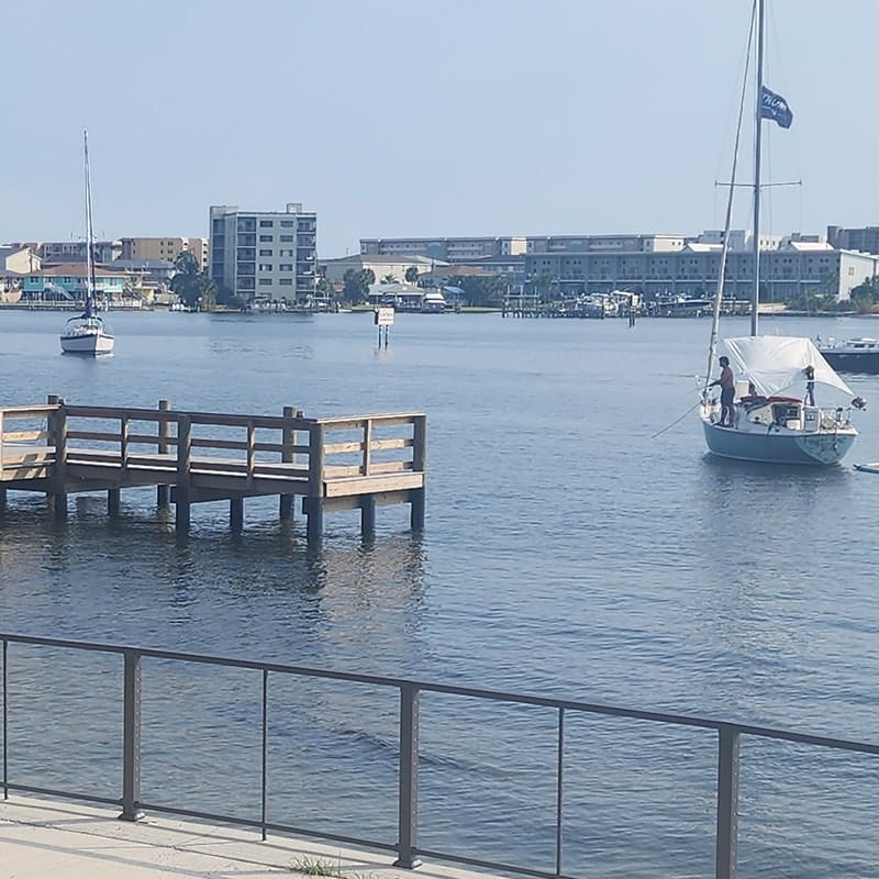 cinco bayou in summer