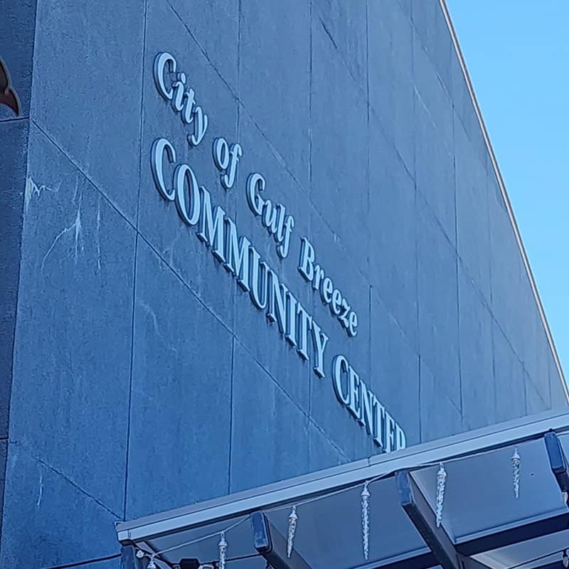 city of gulf breeze community center