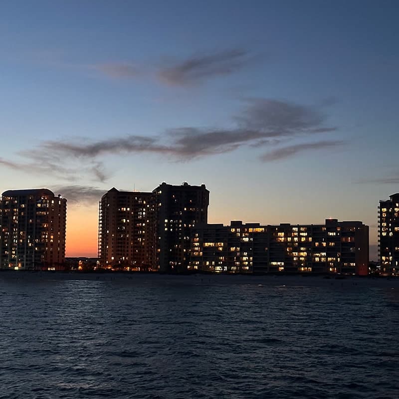 condo skyline on navarre beach