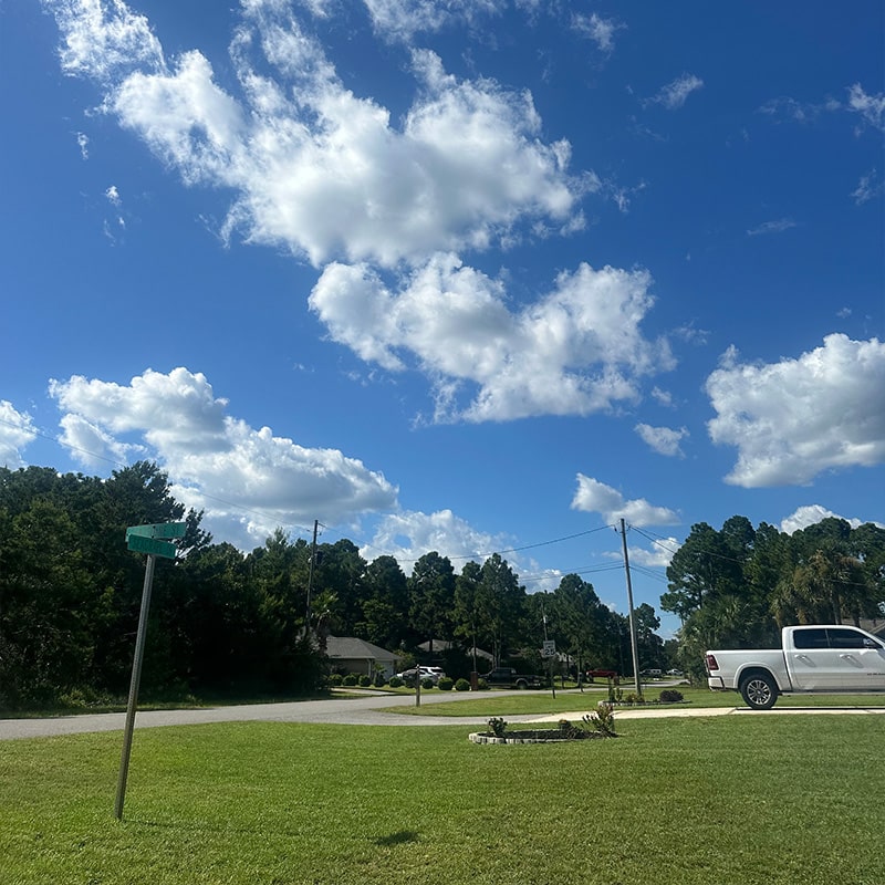 corner of sandstone st and seagrape dr navarre