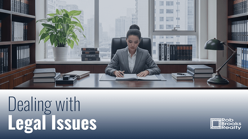 dealing with legal issues thumbnail