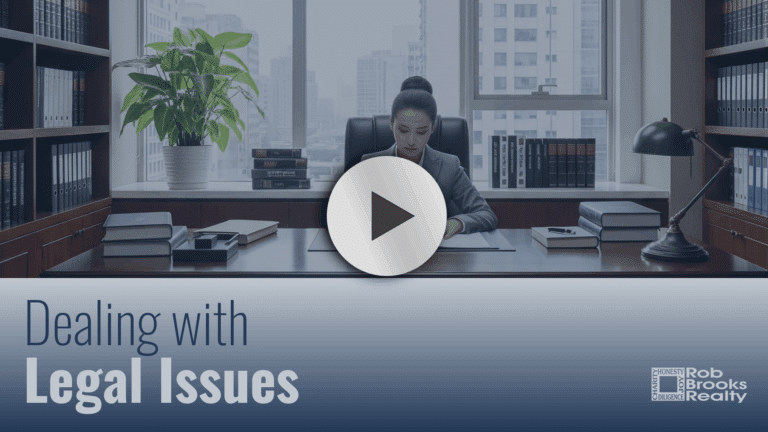 dealing with legal issues