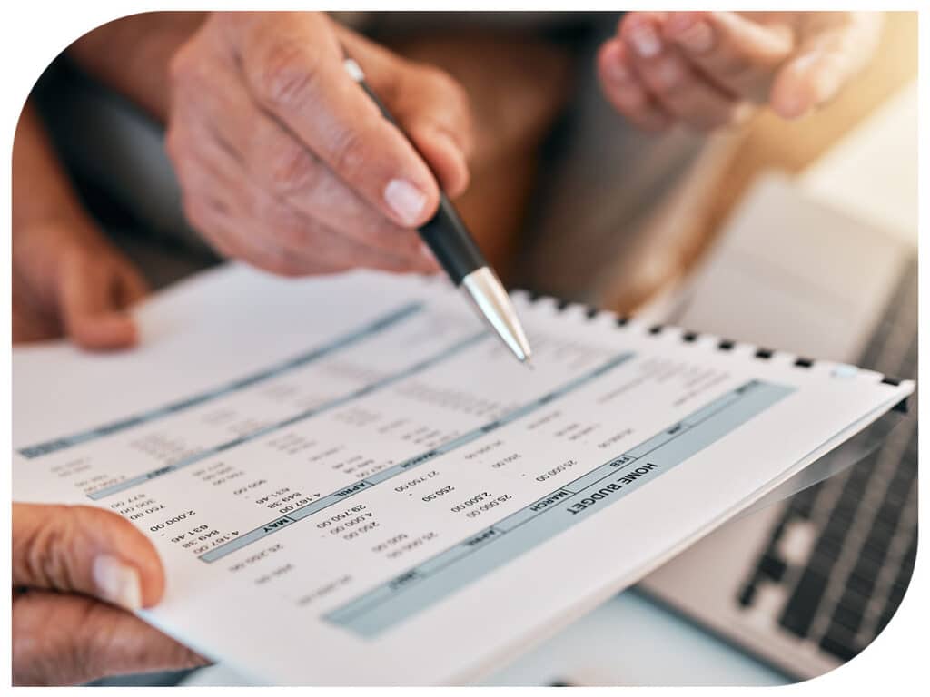 financial reporting