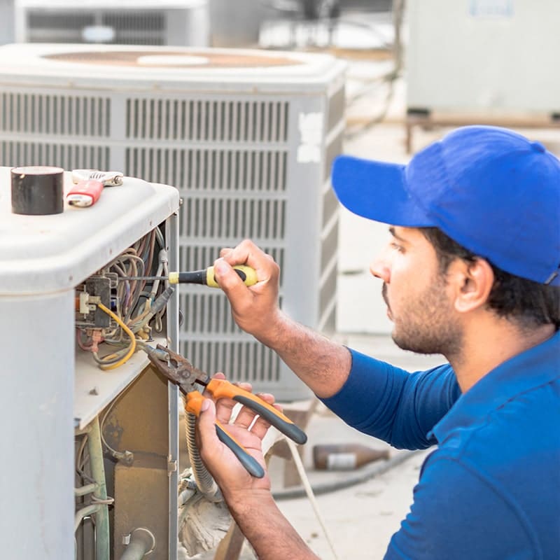 fixing air conditioning