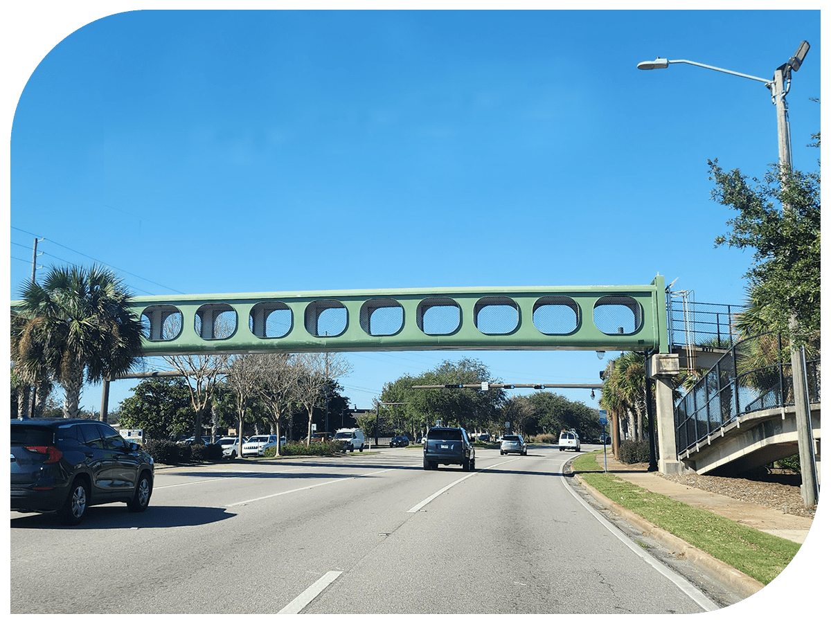gulf breeze green bridge