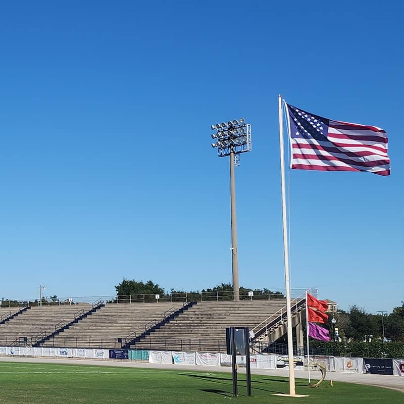 gulf breeze high school football field