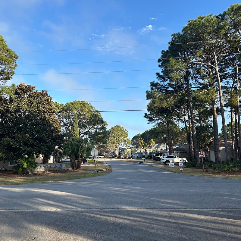 indian lake neighborhood destin