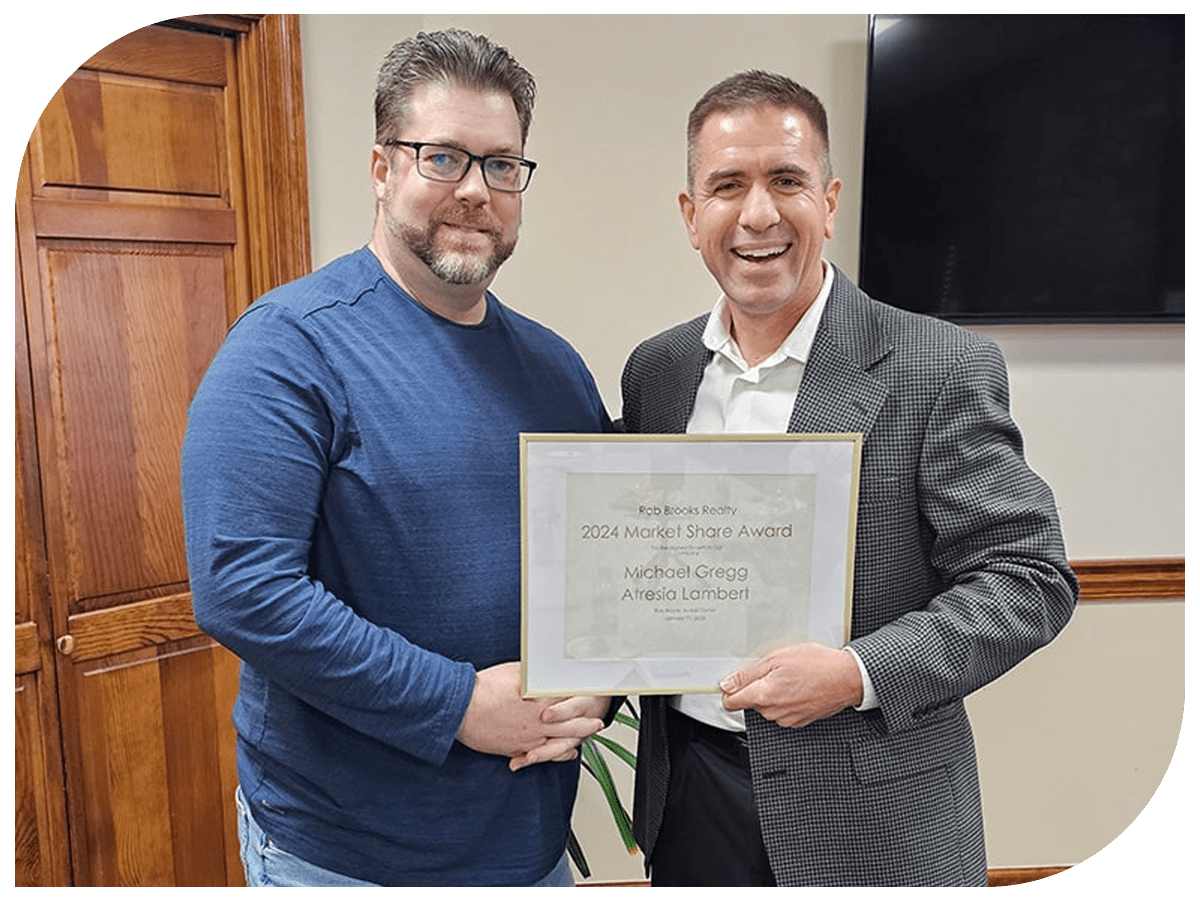 michael gregg winning 2024 market share award