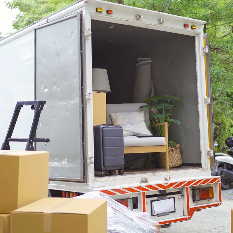 moving truck