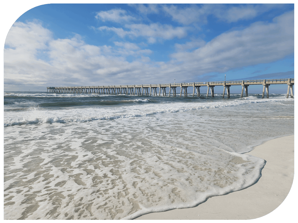 navarre pier