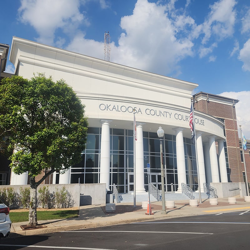 okaloosa county courthouse