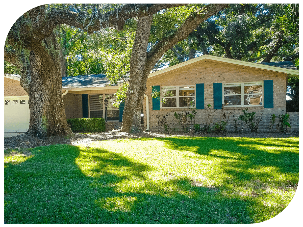 rambler style rental home in fort walton beach