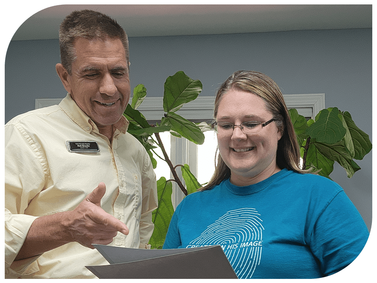 speaking with tenant