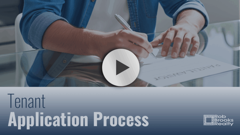tenant application process