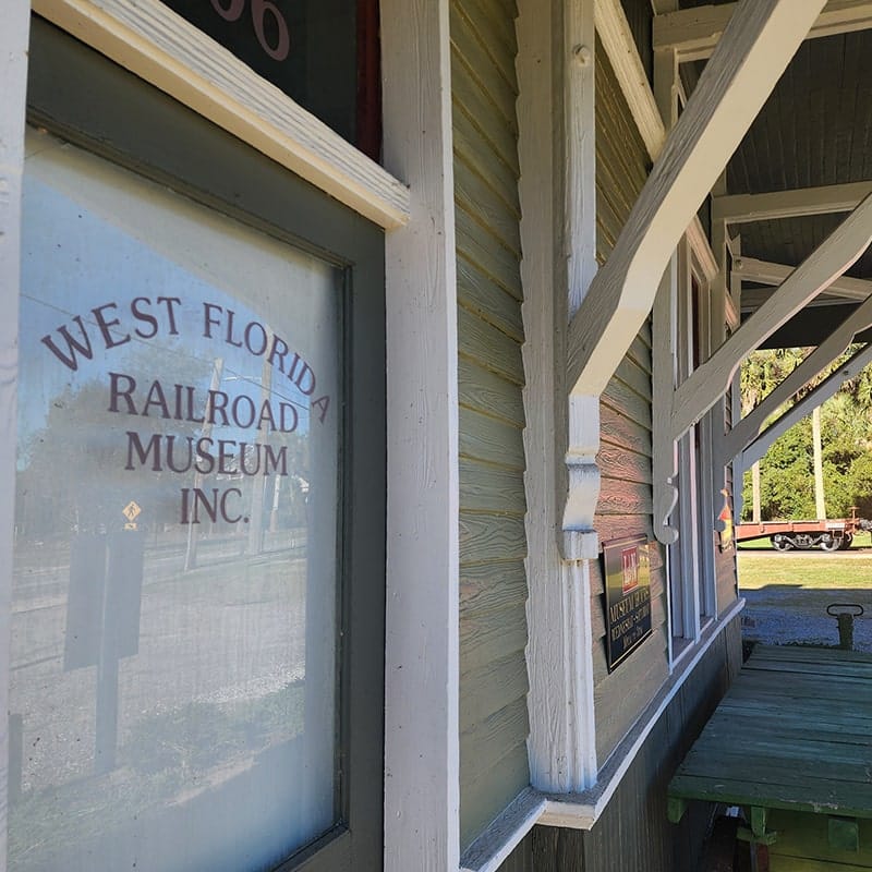 west florida railroad museum